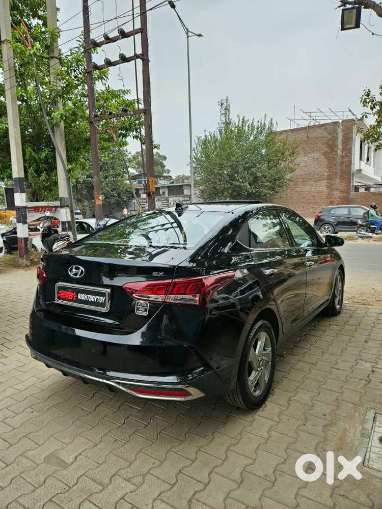 Hyundai Verna 1.5 Sx Diesel Mt, 2021, Diesel