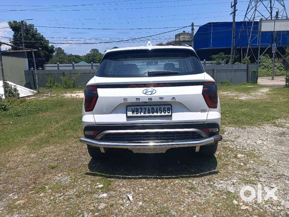 Hyundai Creta 1.5 Mpi Sx Petrol Ivt, 2023, Petrol