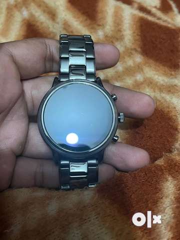 Fossil store smoke smartwatch