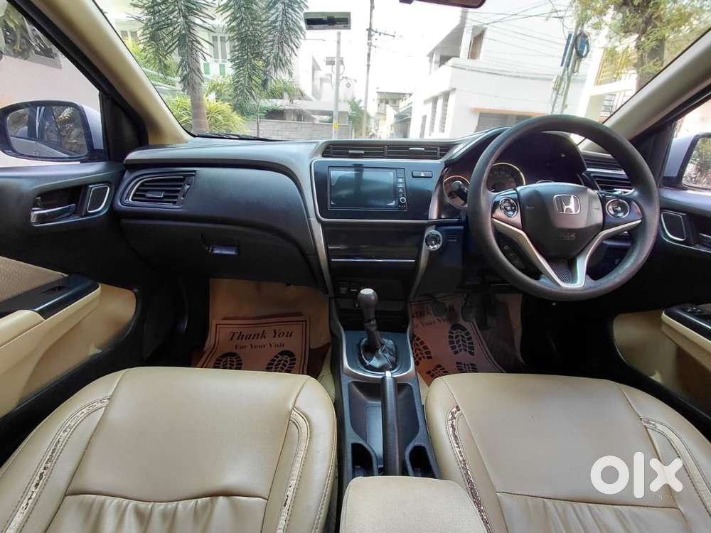 Honda City V Mt Exclusive, 2018, Petrol