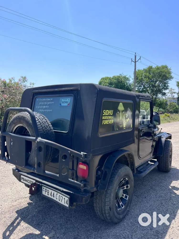 Mahindra Thar 2018 Diesel Good Condition
