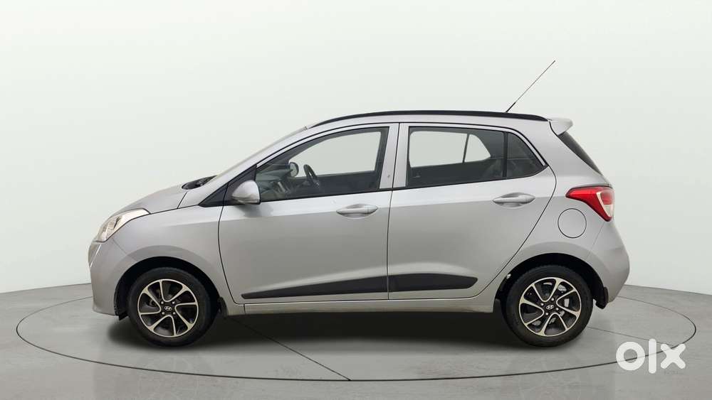 Hyundai Grand I10 [2017-2020] 1.2 Kappa Vtvt Sportz At, 2018, Petrol