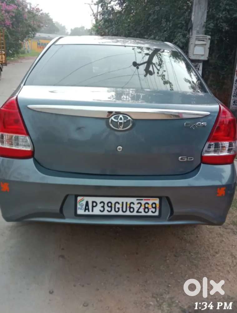 Toyota Etios 2016 Diesel 150000 Km Driven