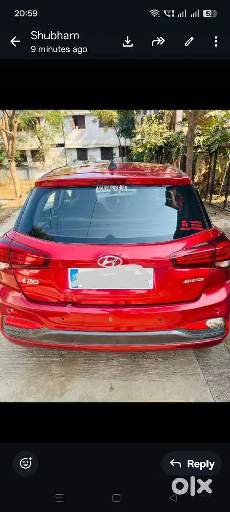 Hyundai New I20 2018 Petrol Good Condition