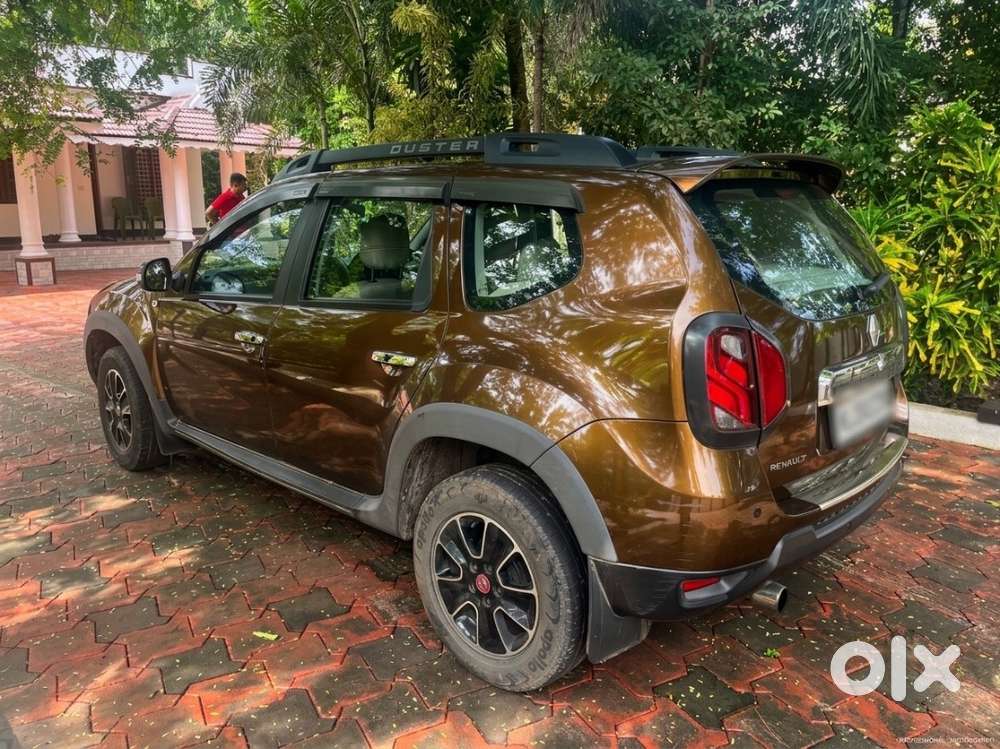Renault Duster Diesel 2018