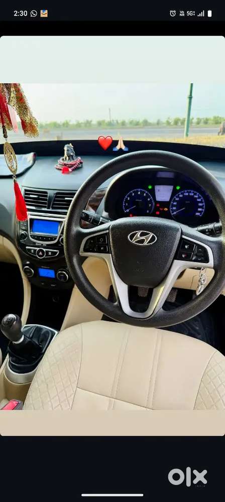 Hyundai Verna 1.6 Vtvt Sx 2012