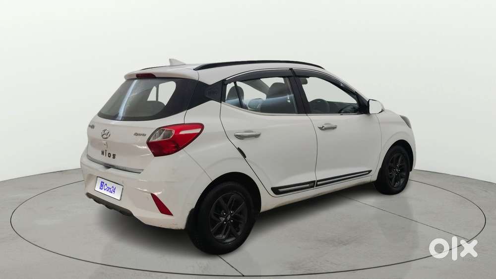 Hyundai Grand I10 Nios 1.2 Kappa Vtvt Sportz Cng, 2020, Cng & Hybrid..