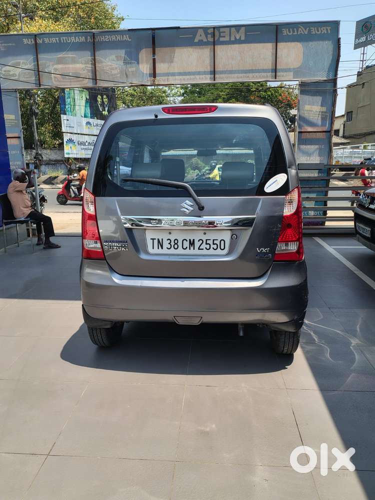 Maruti Suzuki Wagon R Vxi Amt Opt 1.2, 2018, Petrol