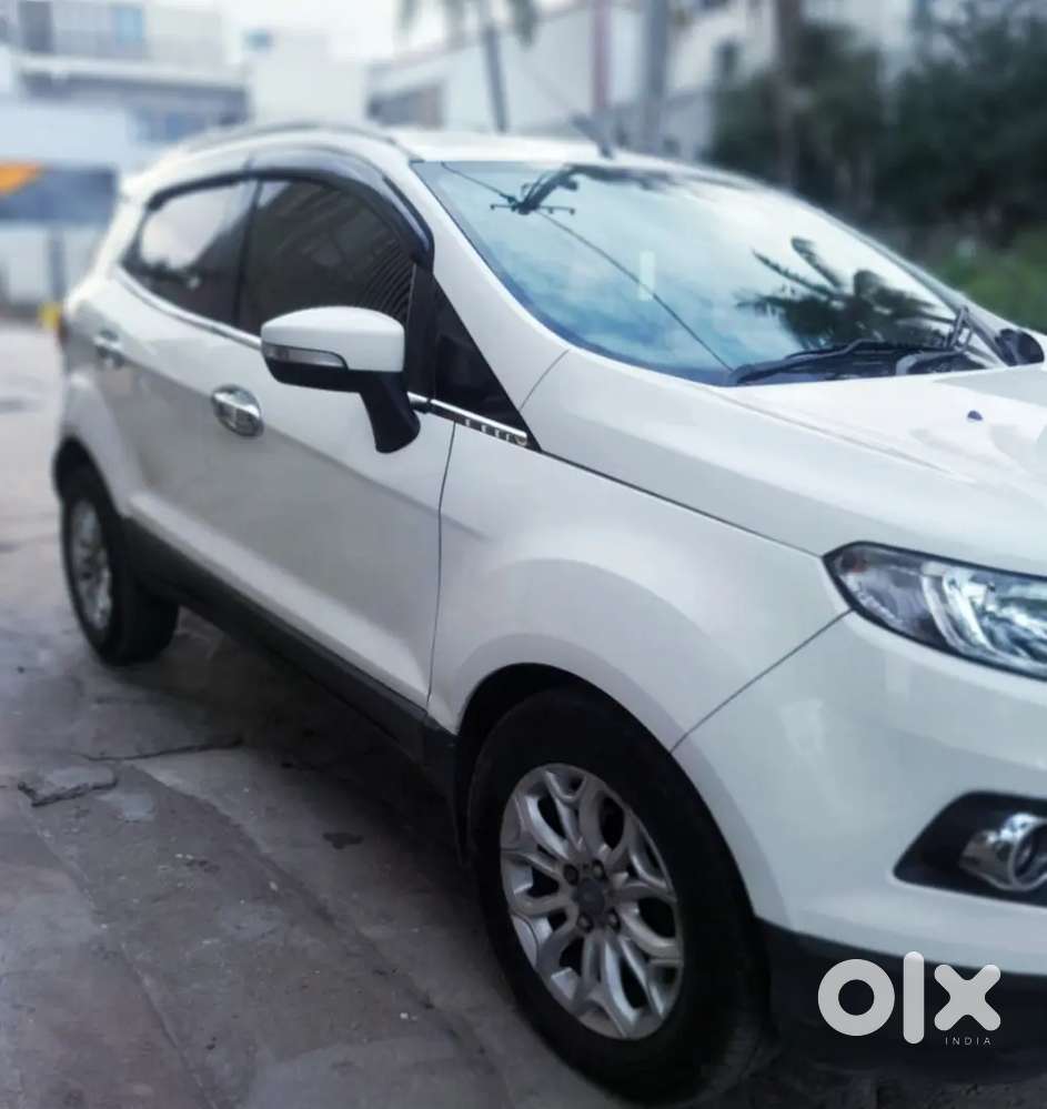 2016 Ford Ecosport 1.5 Tdci Diesel