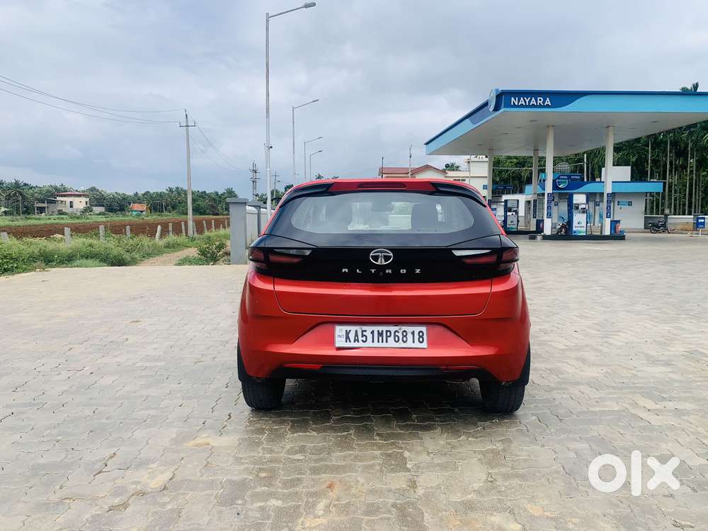 Tata Altroz 1.2 Xt(o) Turbo, 2020, Petrol