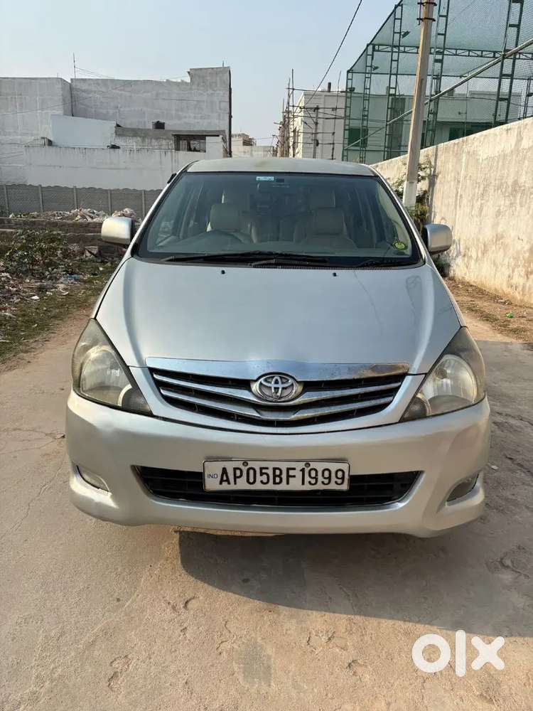Toyota Innova 2008 Diesel Well Maintained