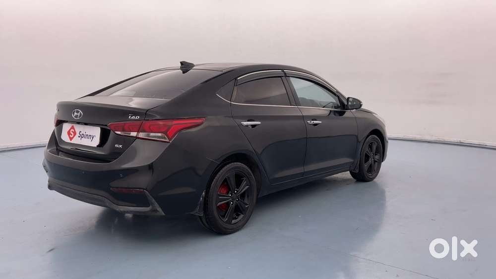 Hyundai Verna 2016-2017 1.6 Crdi Sx Option, 2018, Diesel