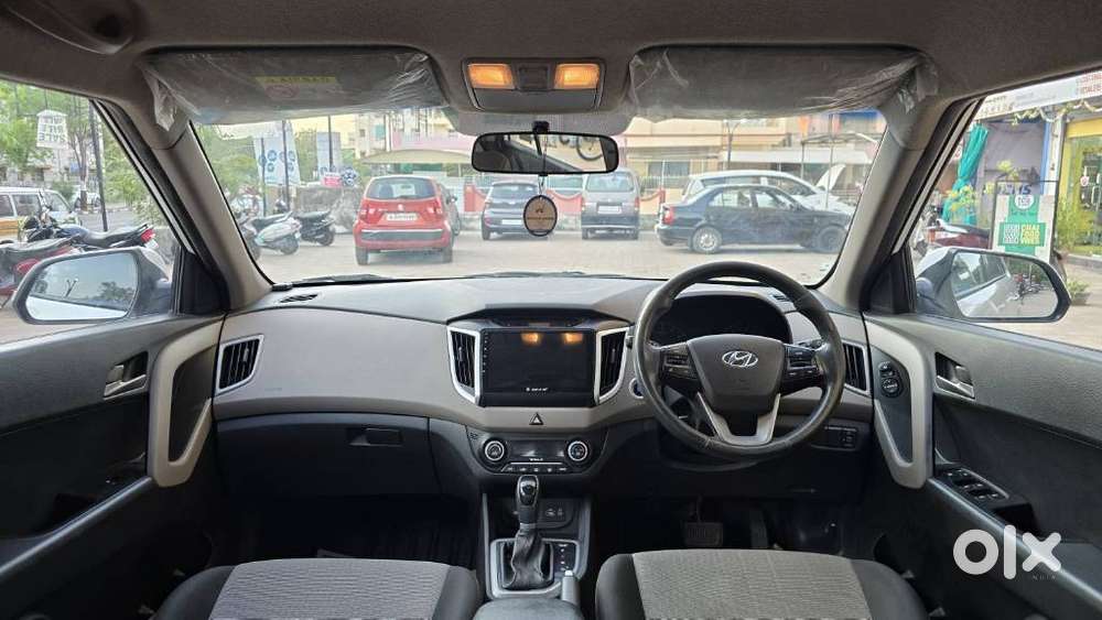 Hyundai Creta 1.6 Vtvt At Sx Plus, 2016, Petrol