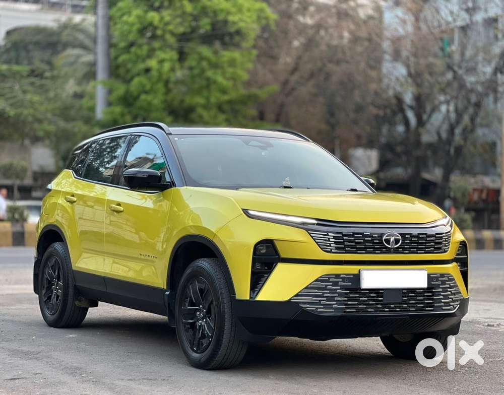 Tata Harrier Fearless Plus Dark Edition At, 2023, Diesel