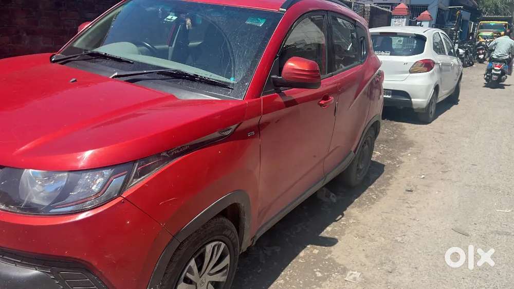 Mahindra Kuv100 Nxt 2016 Diesel Well Maintained
