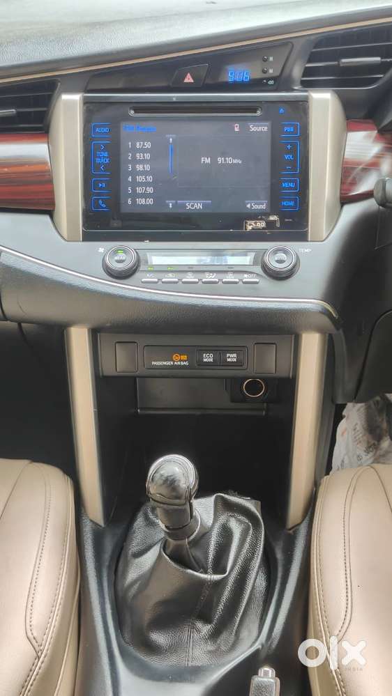 Toyota Innova Crysta 2.4 Vx Mt 8s, 2018, Diesel