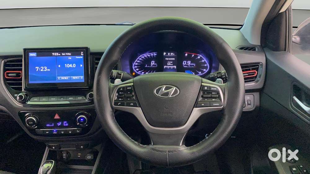 Hyundai Verna 1.0 Sx (o) Turbo Gdi Dct, 2021, Petrol
