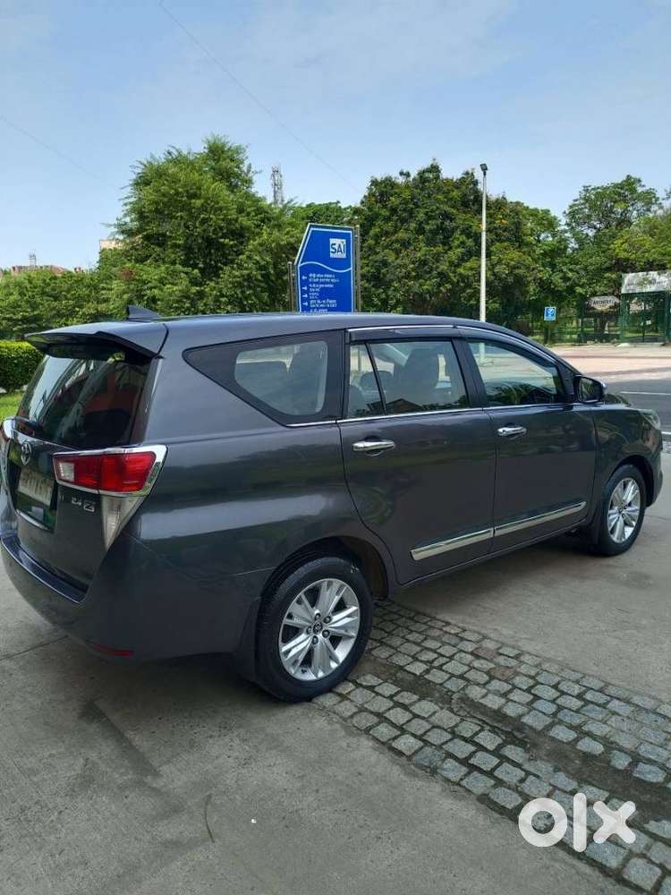 Toyota Innova Crysta 2.4 Zx Mt, 2018, Diesel