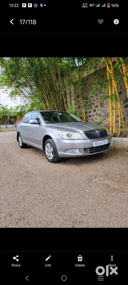 Skoda Laura 2011 1.9 Ambiente