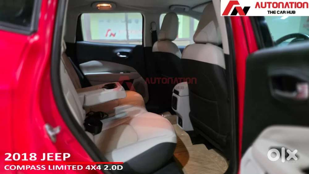 Jeep Compass 2.0 Limited 4x4, 2018, Diesel