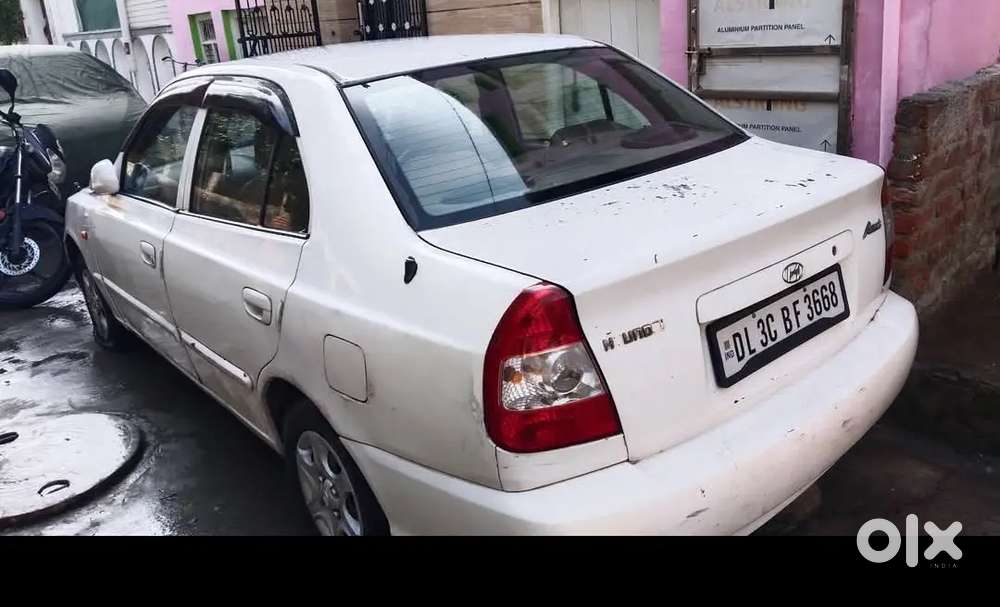 Hyundai Accent 2008 Petrol 100000 Km Driven
