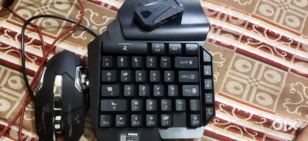 Gaming keyboard mouse mix pro