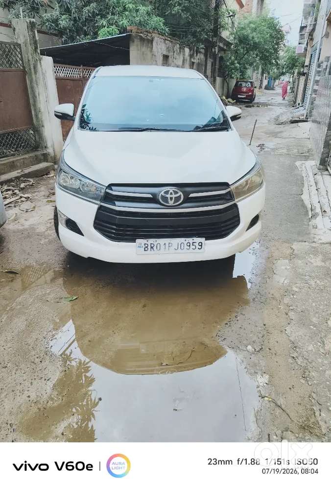 Toyota Innova Crysta 2018 Diesel Manual