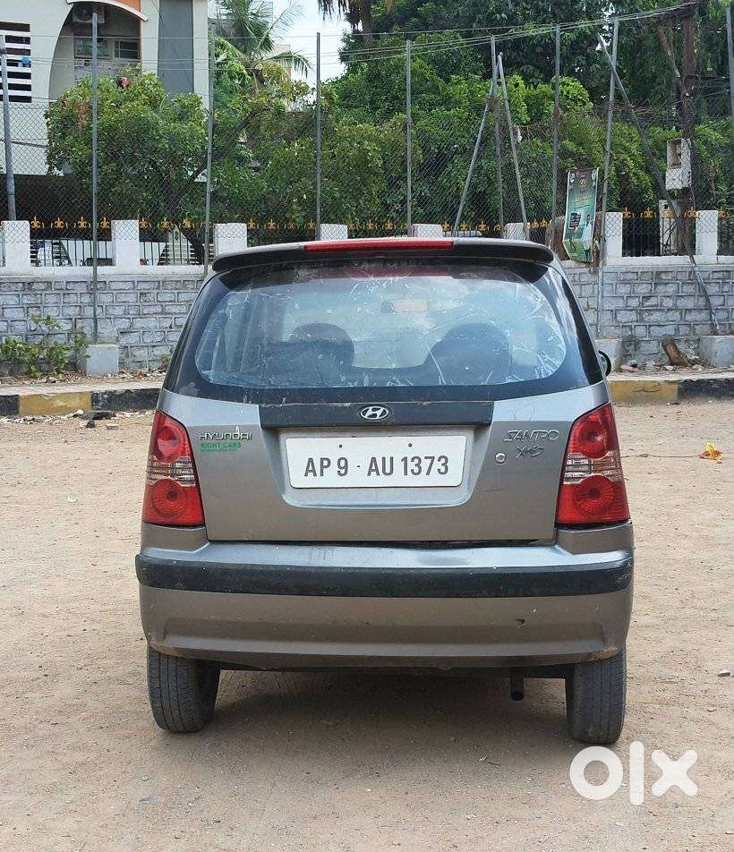 Hyundai Santro Xing Gl, 2004, Petrol