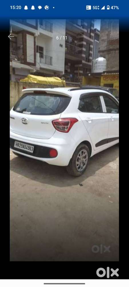 Hyundai Grand I10 1.2 Kappa Sportz, 2019, Petrol