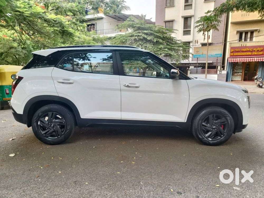 Hyundai Creta 1.5 S Plus Knight Diesel, 2022, Diesel