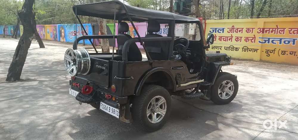 Modified Jeep 1989 Diesel