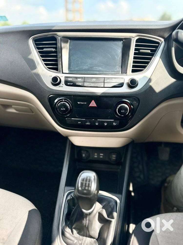 Hyundai Verna Crdi 1.6 Sx, 2017, Diesel