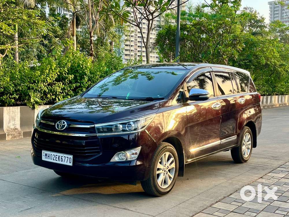Toyota Innova Crysta 2.8 Zx At 7 Seater, 2017, Diesel