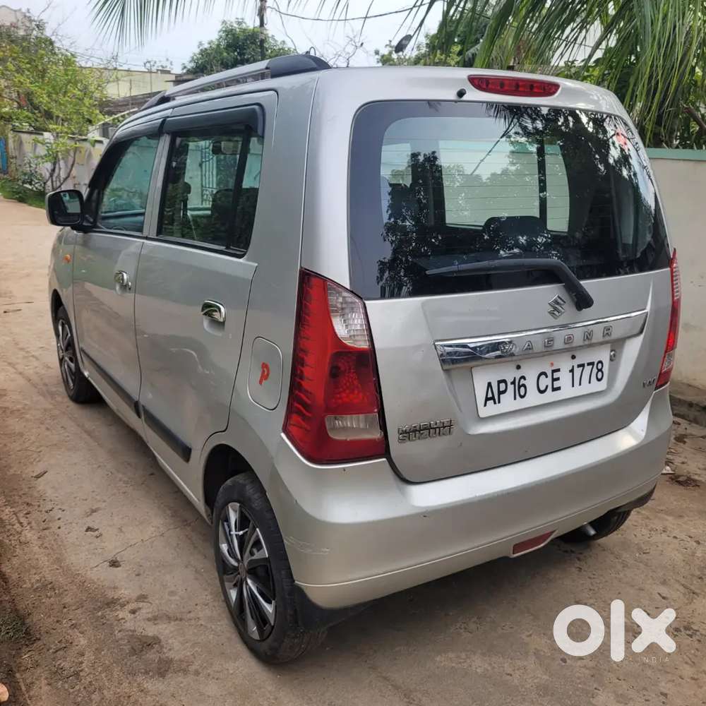 Maruti Suzuki Wagon R 2012 Variant
