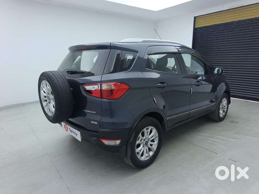 Ford Ecosport [2013-2015] 1.5 Tdci Titanium (o), 2014, Diesel