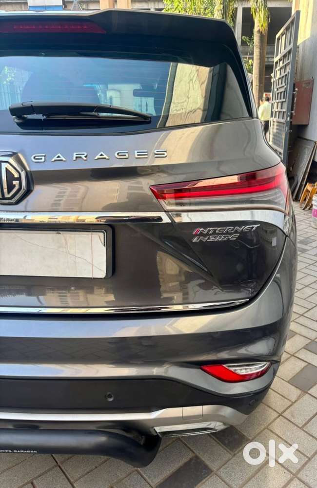 Mg Hector Plus 1.5 Sharp Turbo Cvt 6 Str, 2022, Petrol