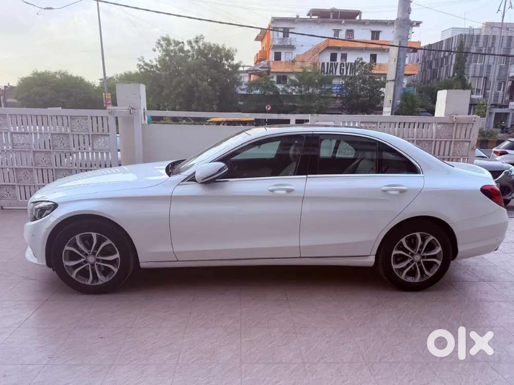 Mercedes-benz C-class 2017 Diesel Automatic