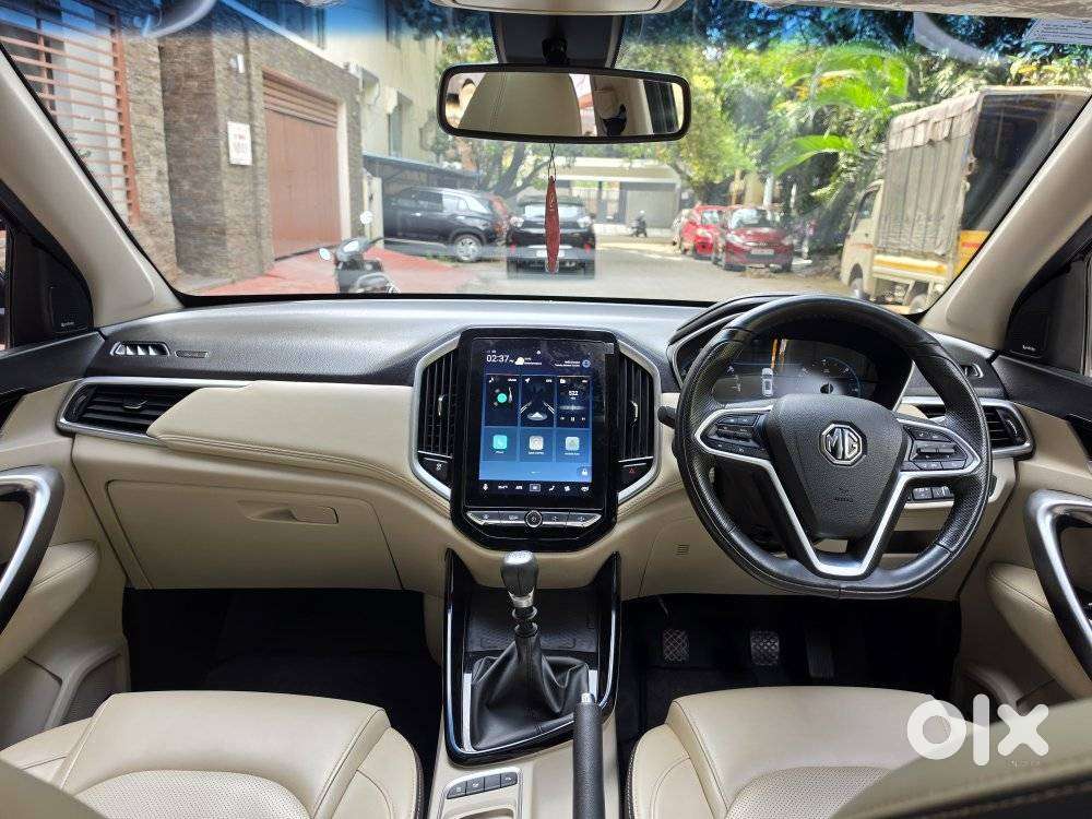 Mg Hector Hybrid Sharp Mt, 2022, Petrol