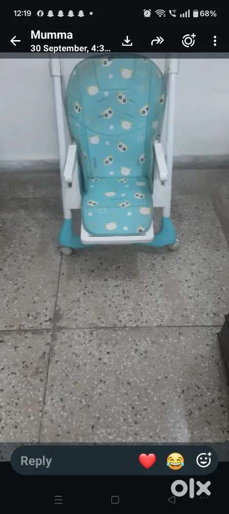 High chair