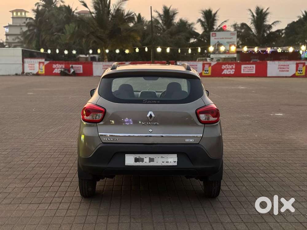 Renault Kwid 1.0 Rxt Superhero Edition Amt, 2018, Petrol