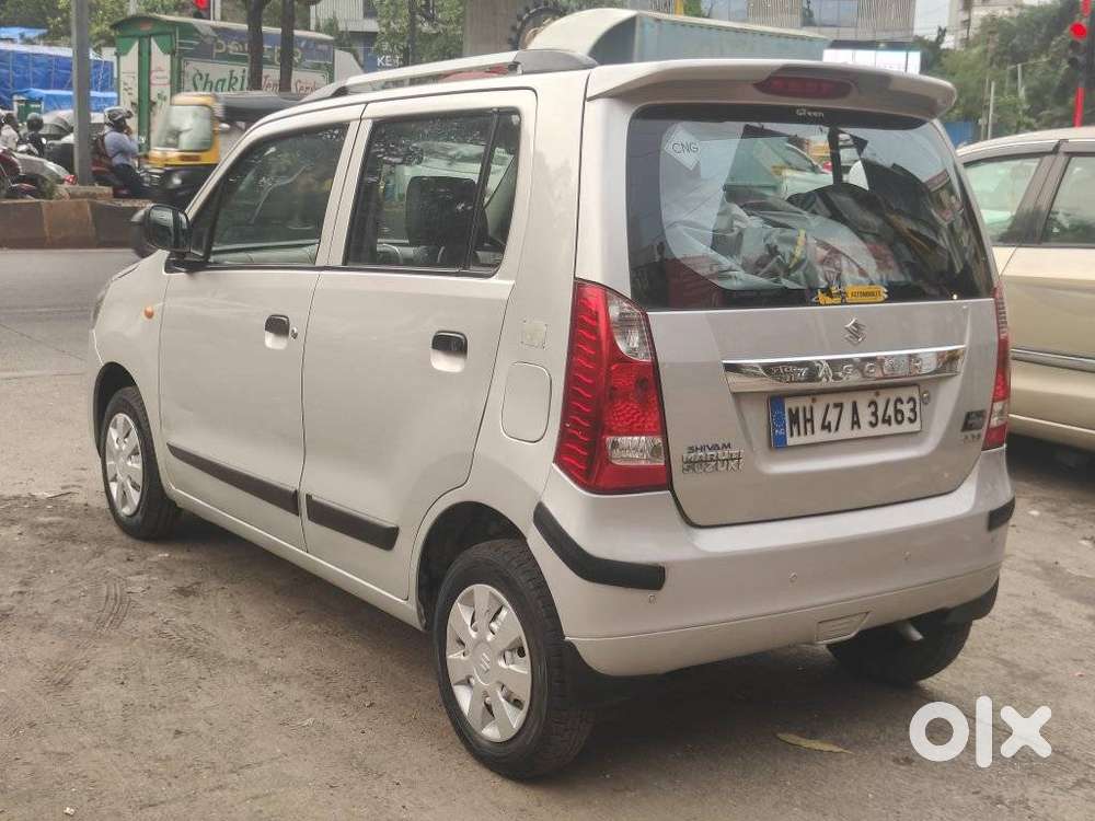 Maruti Suzuki Wagon R Cng Lxi, 2015, Petrol