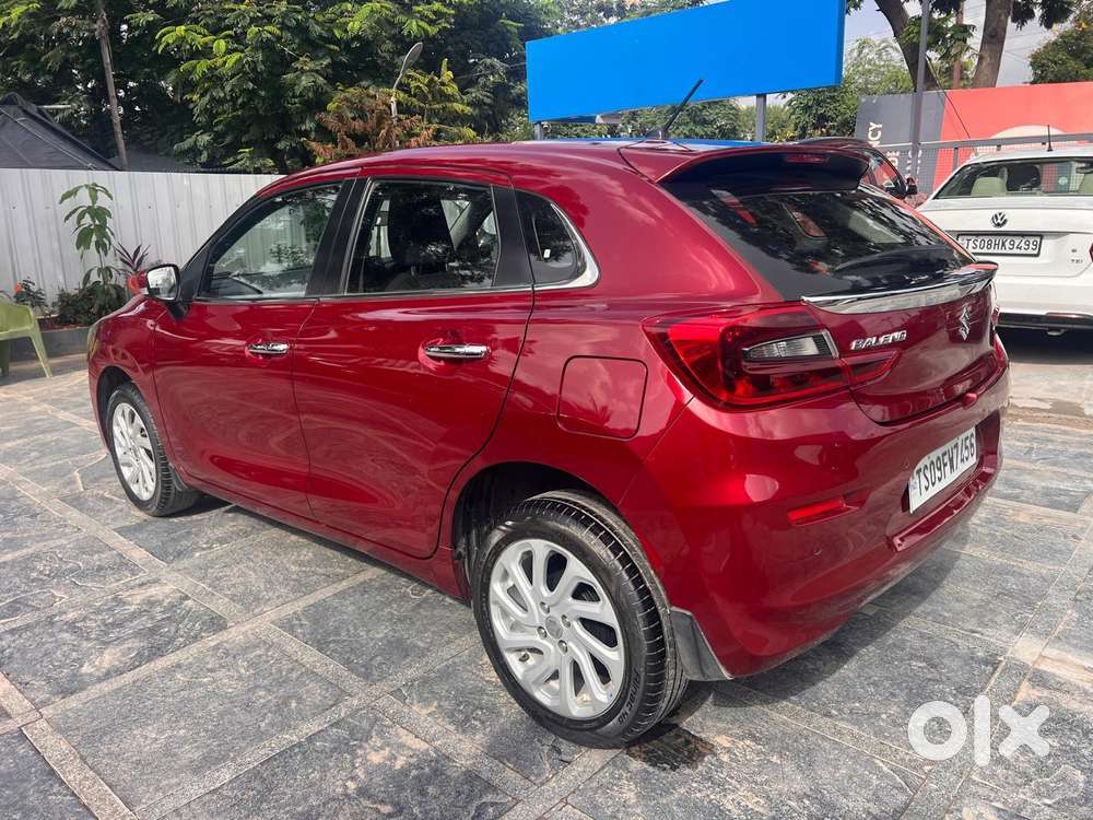 Maruti Suzuki Baleno Zeta, 2022, Petrol