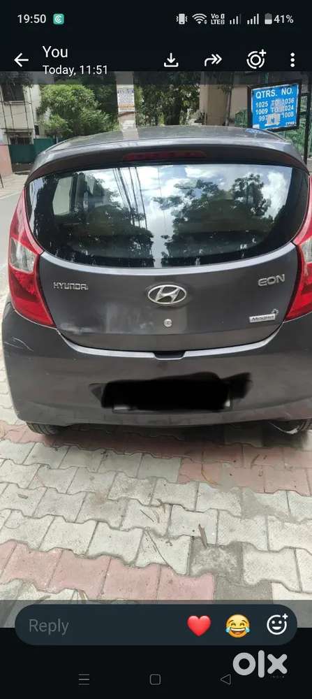Hyundai Eon Magna + Petrol 2015