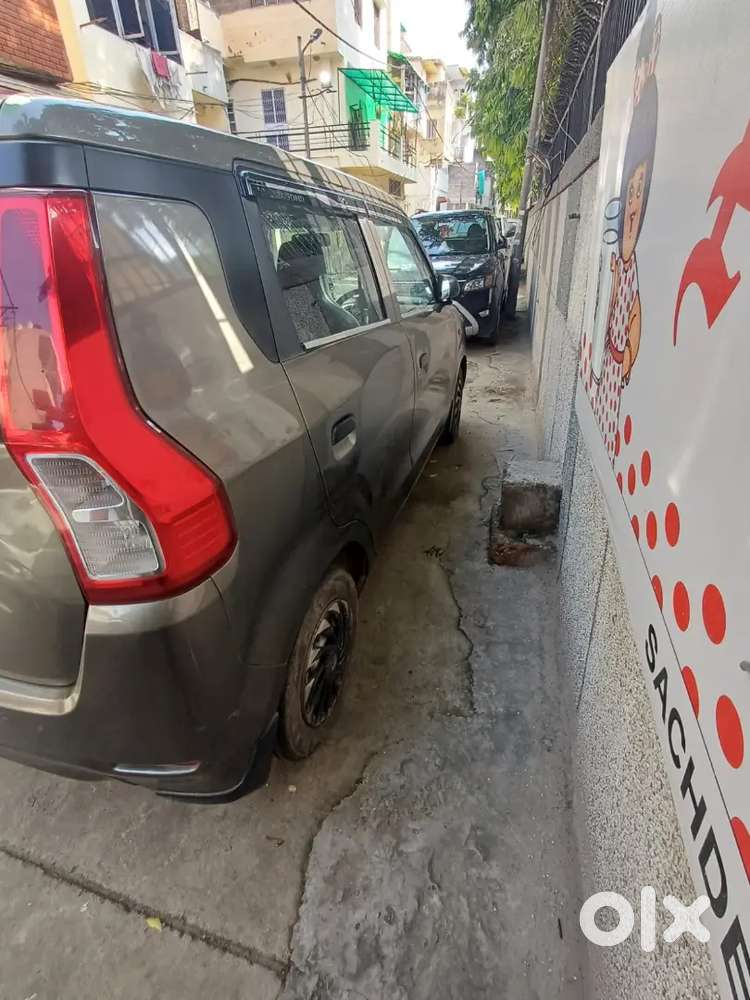 Maruti Suzuki Wagon R Zxi+ 2021 Variant