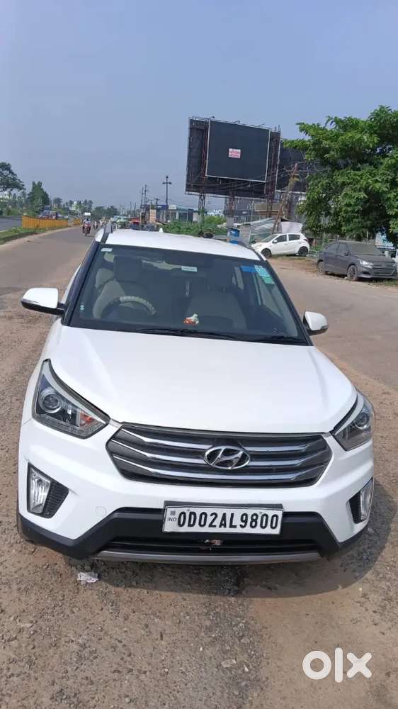 Hyundai Creta Petrol 2017