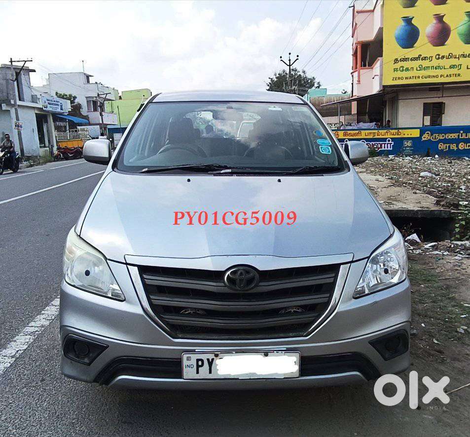Toyota Innova 2.5 G (diesel) 8 Seater, 2015, Diesel