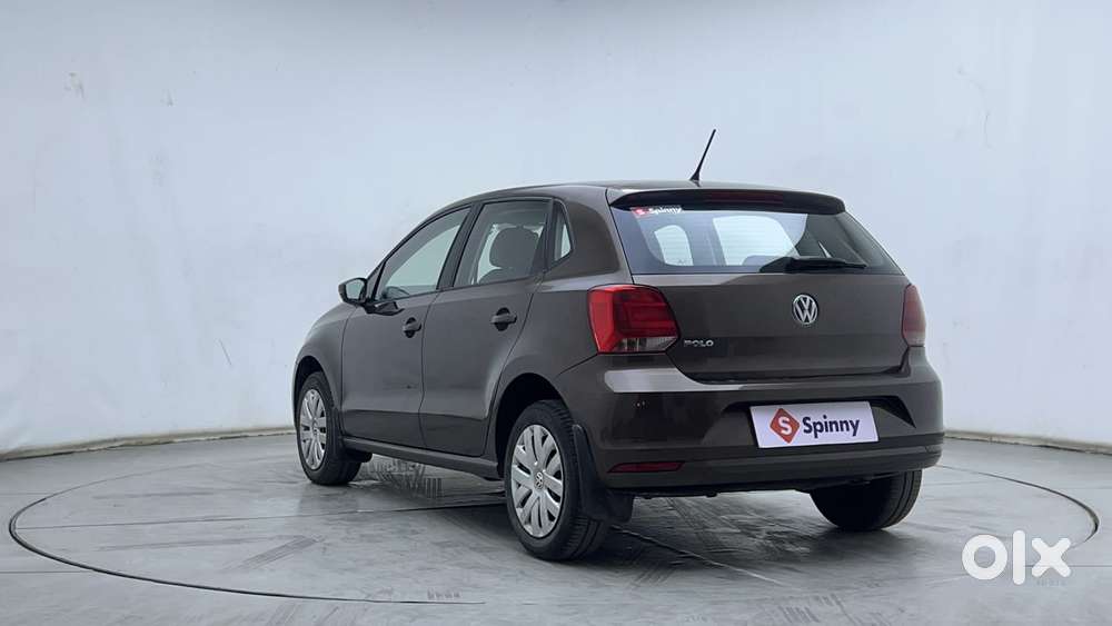 Volkswagen Polo 2009-2013 Petrol Comfortline 1.2l, 2017, Petrol