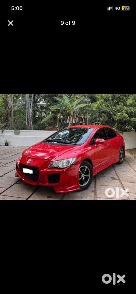 Honda Civic 2008 Petrol 85000 Km Driven