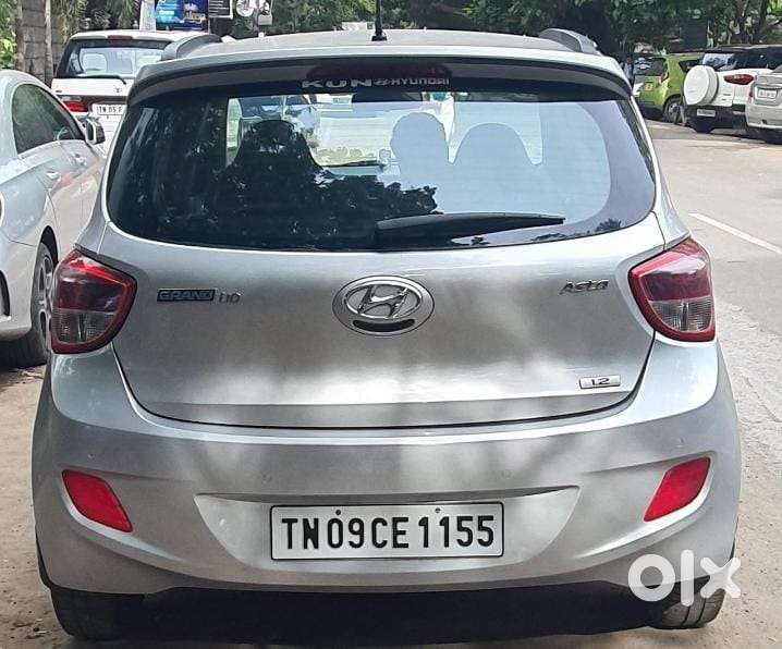 Hyundai Grand I10 2013-2016 Asta Option, 2016, Petrol