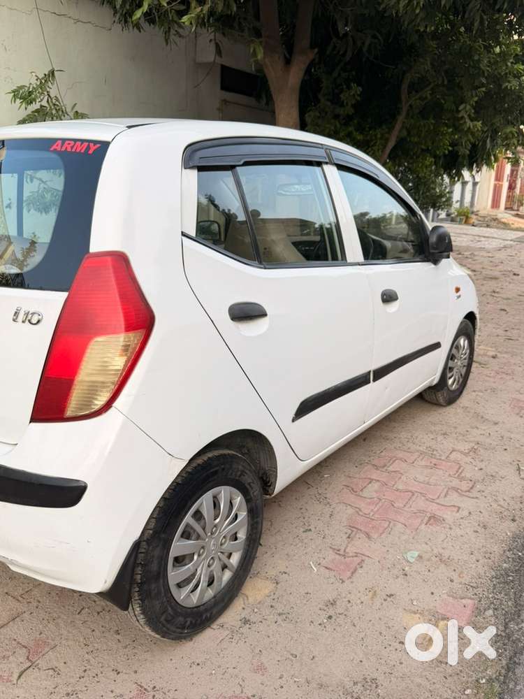 Hyundai I10 Petrol 2011 Cng Fitted Bijnor Registered